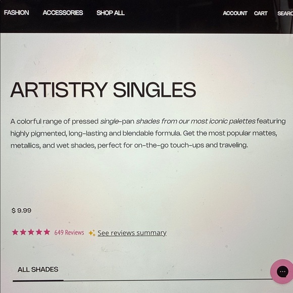 Jeffree Star Weirdo Black Eyeshadow - Picture 4 of 5